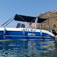 Barca walkaround 22 piedi