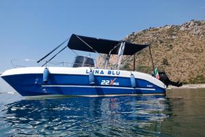 Barca walkaround 22 piedi