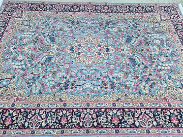 Kirman Lavar 280x180 Tappeto Persiano 