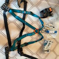 Imbracatura da ponteggio e arrampicata