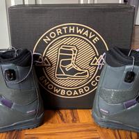 Scarpone da snowboard Northwave Dahila Grigio e vi