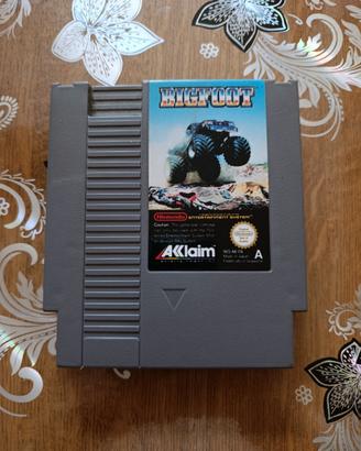 Gioco per Nintendo NES 8 bit Bigfoot
