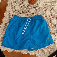 Costume da bagno Lacoste blu