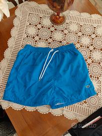Costume da bagno Lacoste blu