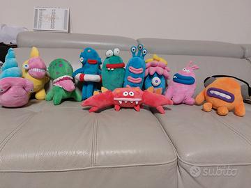 Collezione di peluche 