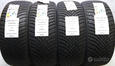 4 GOMME 225 45 17 HANKOOK BR1918