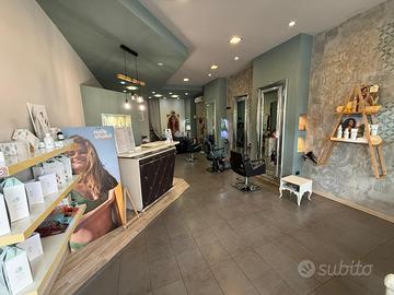 Negozio parrucchiera