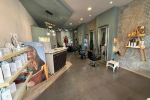 Negozio parrucchiera