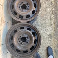 Cerchioni ferro bmw