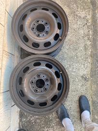 Cerchioni ferro bmw