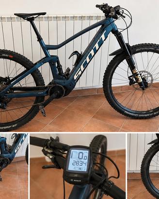 Scott Genius Eride 920 2834 km L Condizioni Top!