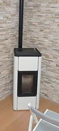 Stufa a Pellet MCZ Mida 8kW 

