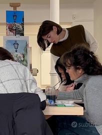 Lezioni private di Disegno e Pittura a Roma/online