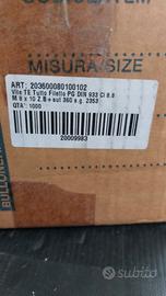 Viti TE M8x10 zincate, con oring e scotchgrip