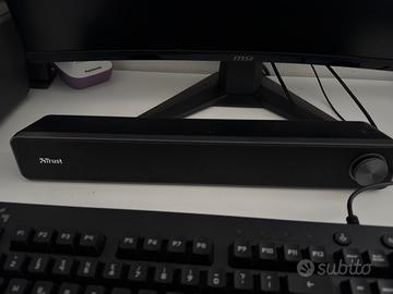 Soundbar pc trust