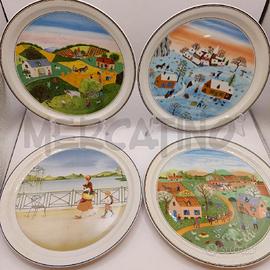 PIATTI VILLEROY BOCH QUATTRO STAGIONI
