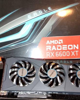 GIGABYTE AMD Radeon RX 6600 XT EAGLE 8GB