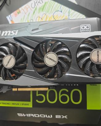 Nvidia RTX 3060 12GB OC Gigabyte 