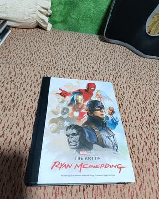 Marvel Studios the Art of Ryan Meinerding