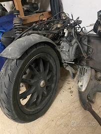 Blocco motore liberty 50 3