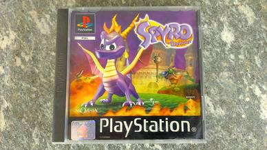 Spyro The Dragon PS1