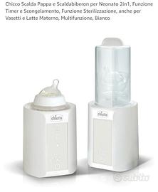 Scalda biberon e sterilizzatore Chicco