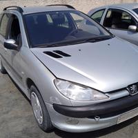 RICAMBI USATI AUTO PEUGEOT 206 S. Wagon KFW Benzin
