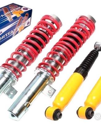 Kit Assetto A Ghiera Regolabile TA PEUGEOT 206