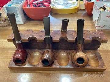 Porta pipa da tavolo