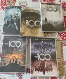 THE 100 - serie tv - dvd