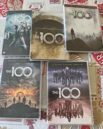 THE 100 - serie tv - dvd