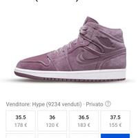 scarpe da donna Nike air serie limitata 