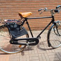 bicicletta Caselli originale con freni a bacchetta