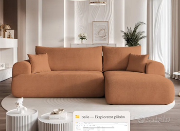 Divano letto BLOOM 263 x 150