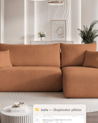 Divano letto BLOOM 263 x 150
