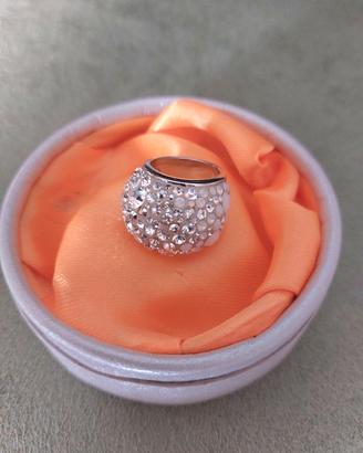 Anello Swarovski diametro mm16,5 