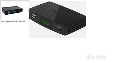 Decoder Digitale Terrestre  T2  I-ZAP T385