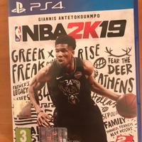 NBA 2K19 PS4