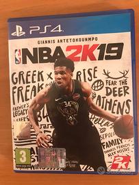 NBA 2K19 PS4