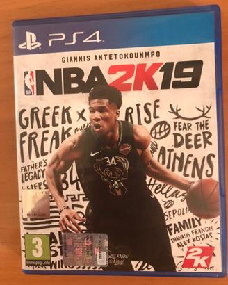 NBA 2K19 PS4