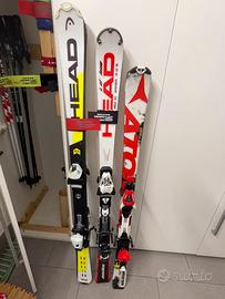 Sci di varie misure vedi foto e modelli