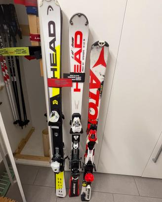 Sci di varie misure vedi foto e modelli