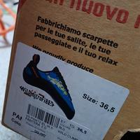 scarpette arrampicata nuove 