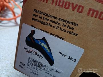 scarpette arrampicata nuove 