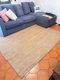 Tappeto IKEA LOHALS in juta 160x230 cm