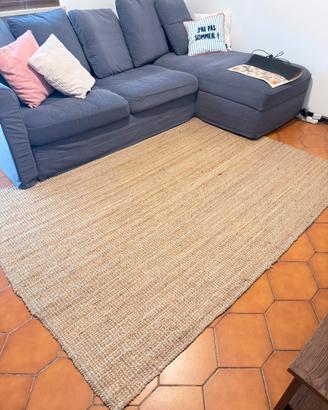 Tappeto IKEA LOHALS in juta 160x230 cm