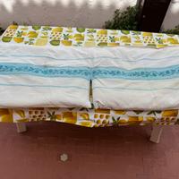 Coprispalliera letto matrimoniale