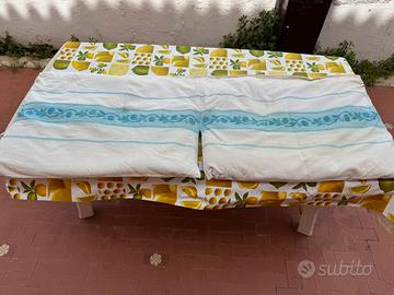 Coprispalliera letto matrimoniale