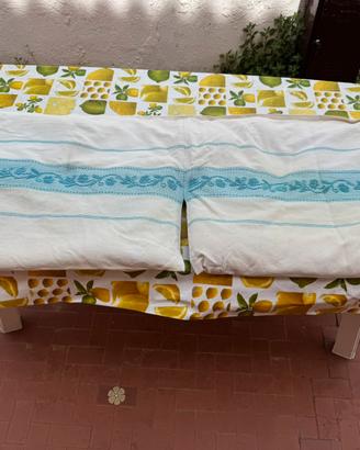 Coprispalliera letto matrimoniale