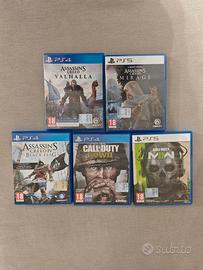 giochi ps5 e ps4